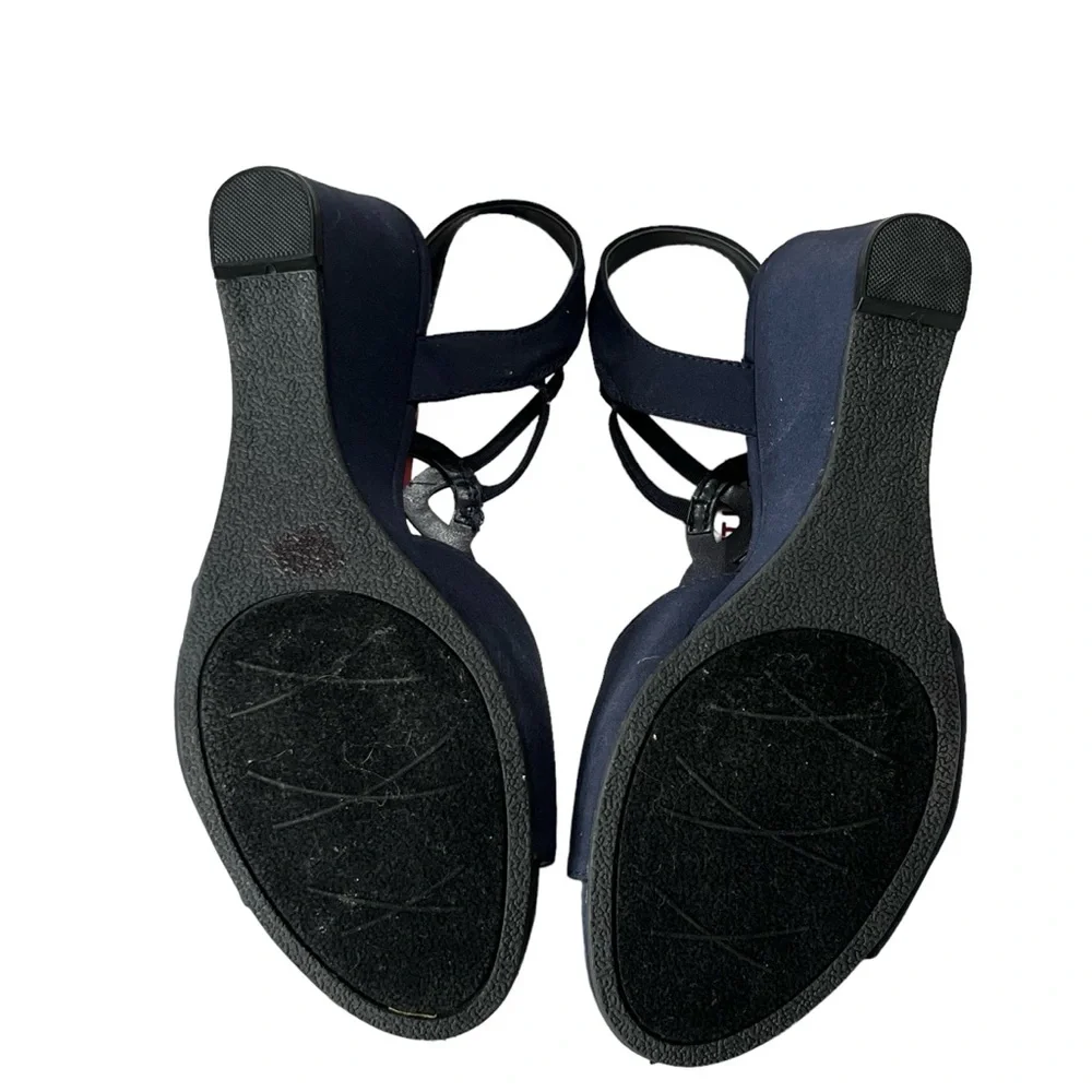 Impo Rhinestone Wedge Sandals